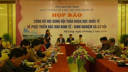 Quảng Ninh sẽ tổ chức hội thảo quốc tế về đặc khu kinh tế